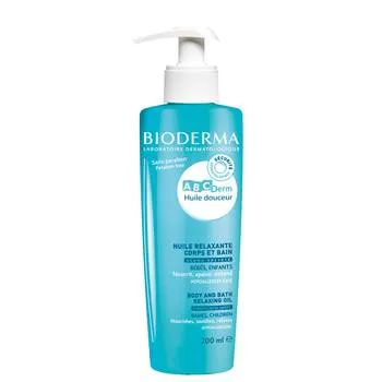 Ulei de corp ABC Derm, 200ml, Bioderma