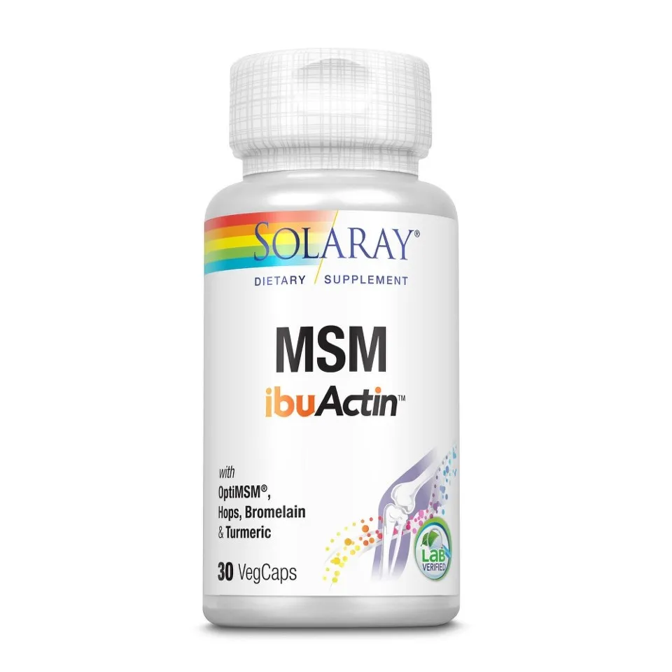 SECOM MSM IBUACTIN 30 CAPSULE