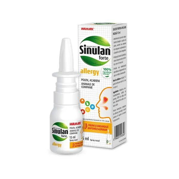 SINULAN FORTE ALLERGY SPRAY 15ML