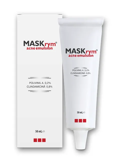 Mask Rym Acne Emulsie 50ml Solartium
