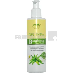 Gel intim cu bicarbonat, aloe si musetel 200 ml