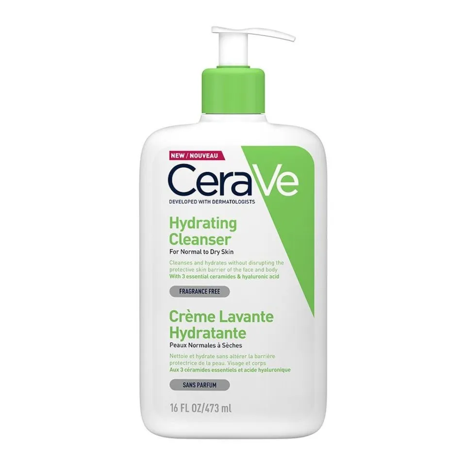 CERAVE GEL DE SPALARE HIDRATANT PIELE NORMALA SI USCATA 473ML