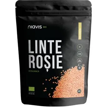 Linte rosie ecologica, 500g, Niavis