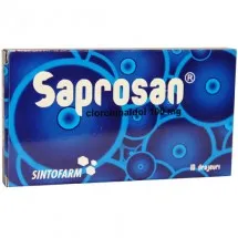 Saprosan 100mg x 10 drajeuri
