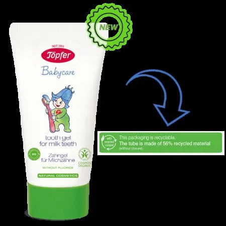 Gel de dinti Babycare, 50 ml, Topfer