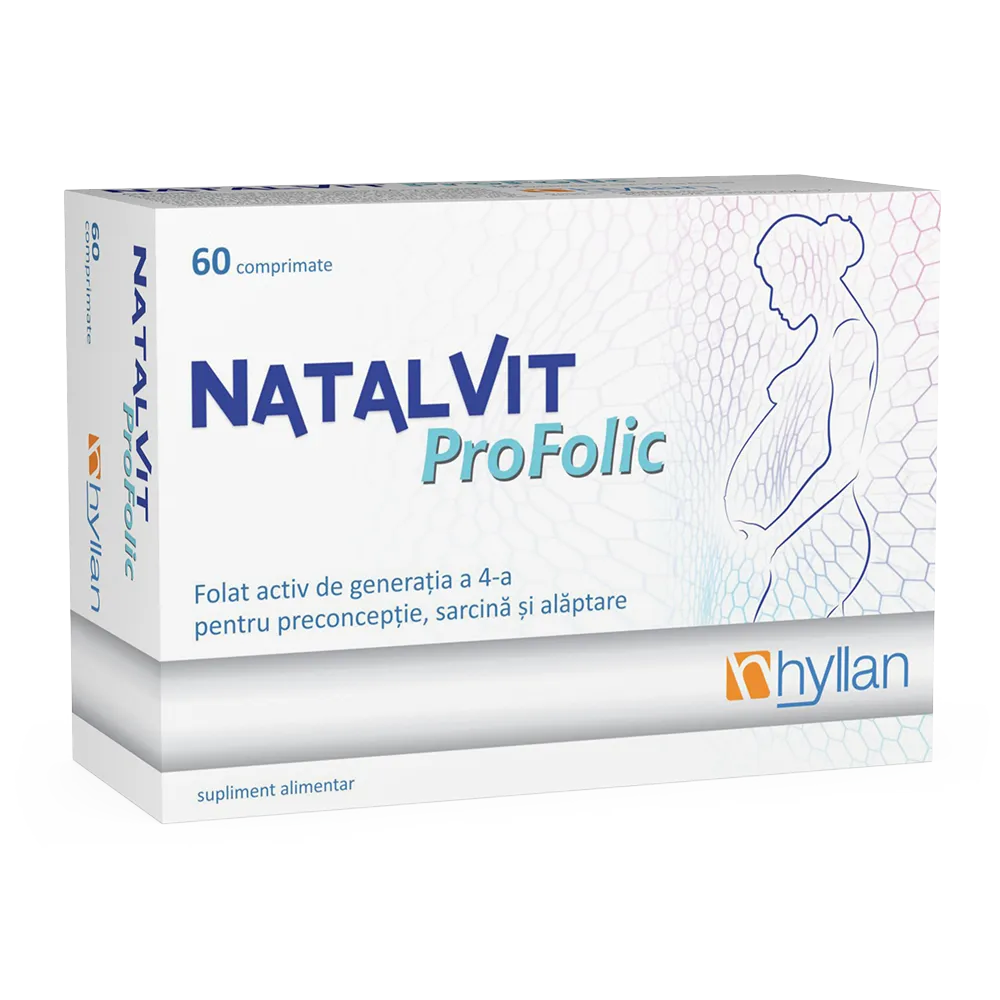 Natalvit Profolic 60 comprimate-Hyllan
