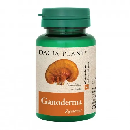 Ganoderma x 60cp (Dacia Pl)