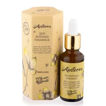 Ser de fata intensiv Radiance, 30ml, Apiterra