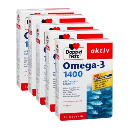 DOPPELHERZ Omega-3 1400mg x 30 capsule