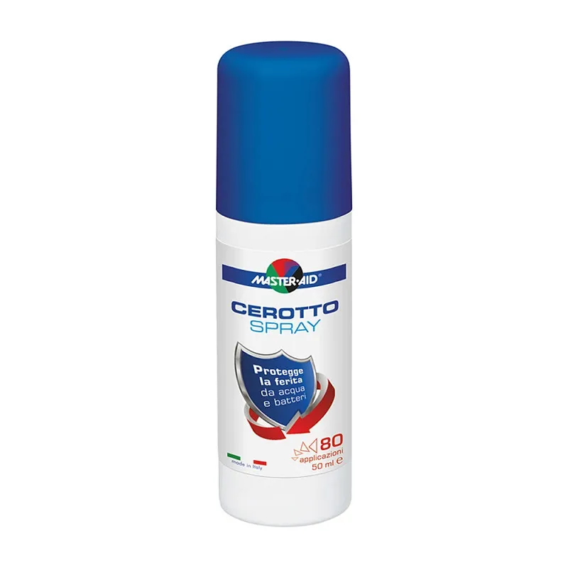 Cerotto Spray Master Aid, 50 ml, Pietrasanta Pharma