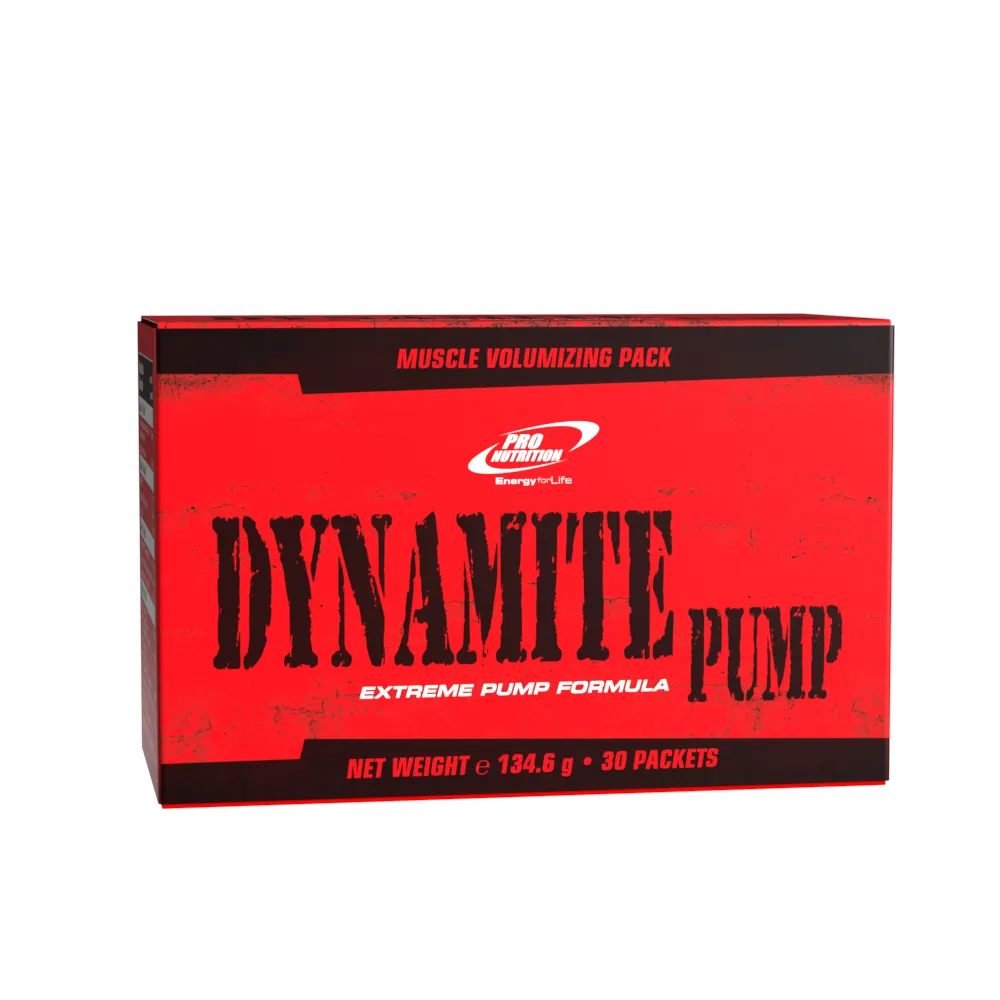 Dynamite Pump, 30 pachete, Pro Nutrition