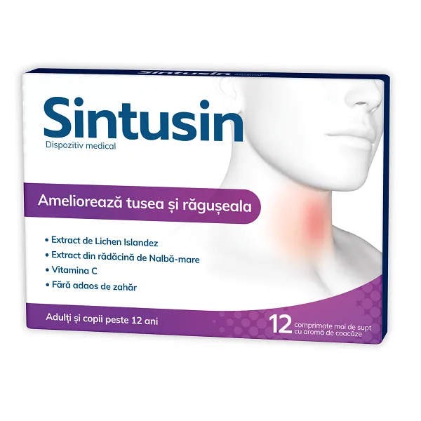 Sintusin x 24 comprimate moi de supt