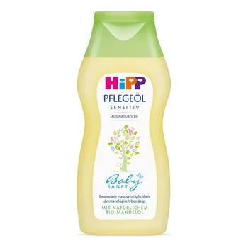 Ulei de corp BabySanft, 200ml, Hipp