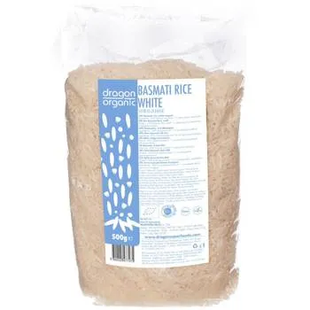 Orez basmati alb Bio, 500g, Smart Organic