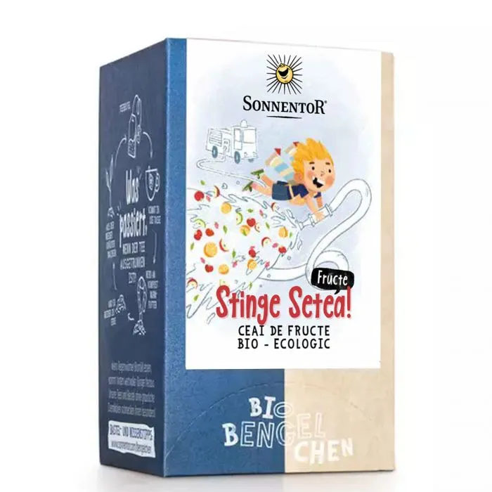 Sonnentor ceai BIO Stinge setea x 18 plicuri