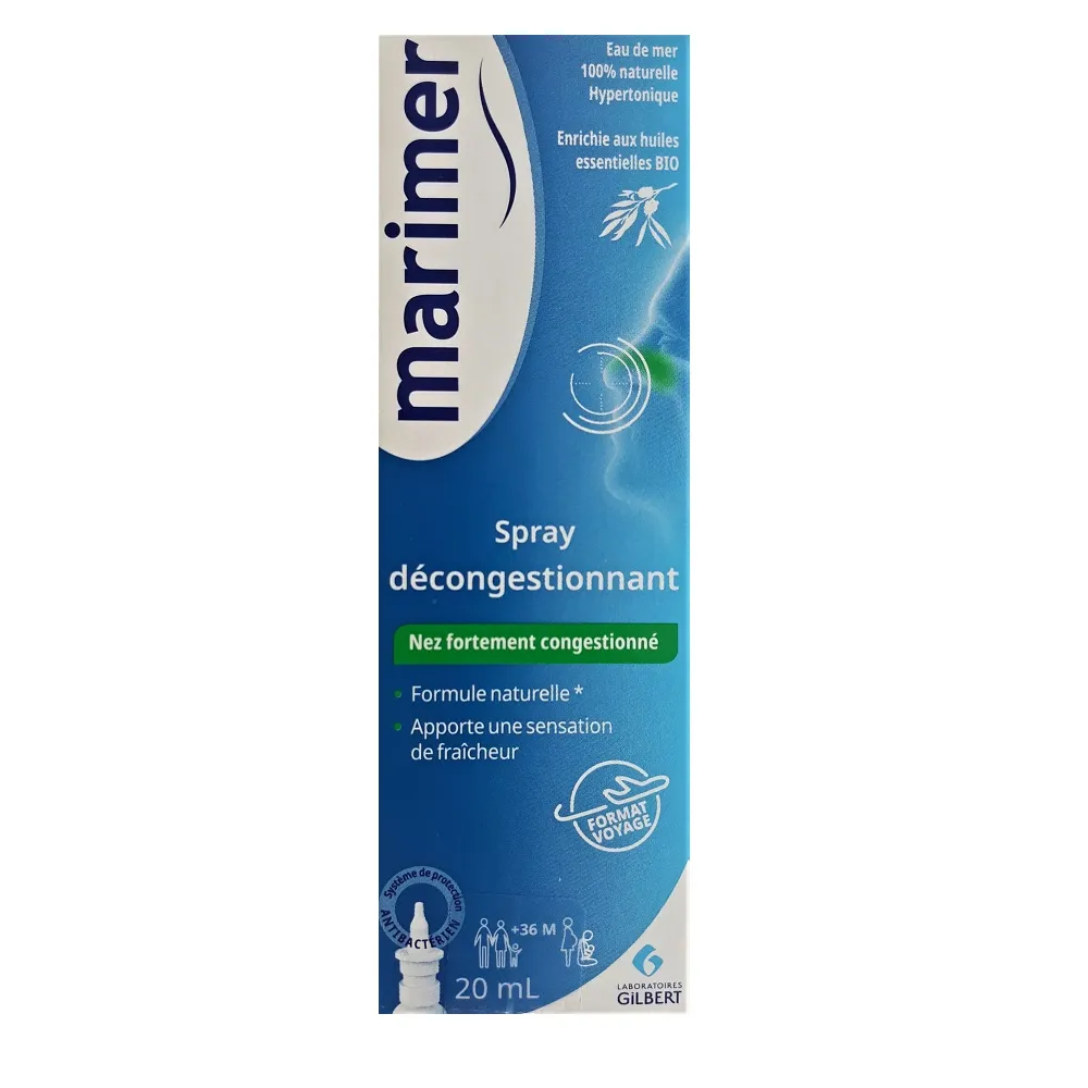 Marimer Spray Uleiuri Esentiale 20ml -GILBERT