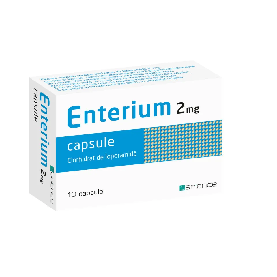 ENTERIUM 2MG X 10 CAPSULE