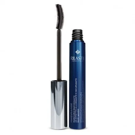 RILASTIL MAQUILLAGE - Mascara alungire si curbare cu efect fortifiant, 11 ml