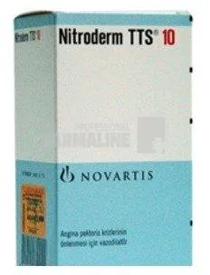 NITRODERM R TTS 5 x 10 SIST. TERAP. TRANSDERM. 25mg NOVARTIS PHARMA GMBH