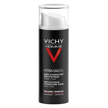 Crema hidratanta 24h pentru barbati Homme Hydra Mag C, 50ml, Vichy