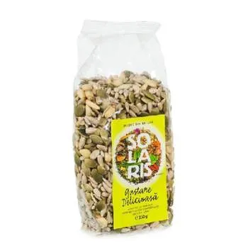 Gustare delicioasa Amestec de Seminte, 150g, Solaris