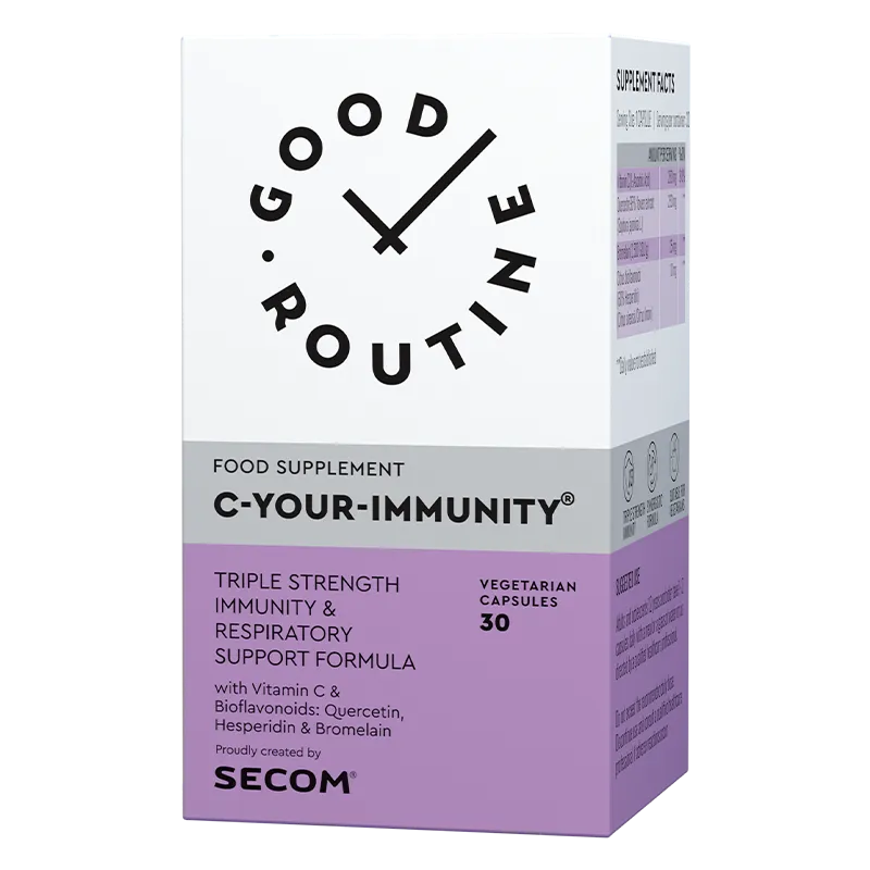 Secom Good Routine C-Your-Immunity 30 capsule