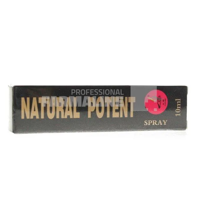 Natural Potent Spray 10 ml