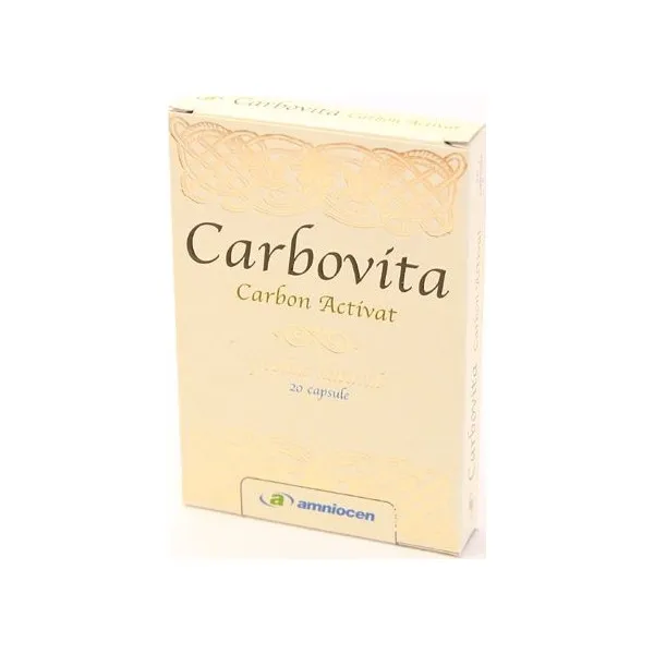 Carbovita x 20 capsule