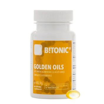 Bitonic Golden Oils 60 capsule