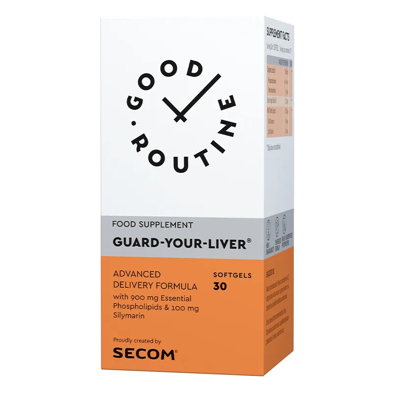 SECOM GUARD-YOUR-LIVER 30 CAPSULE MOI