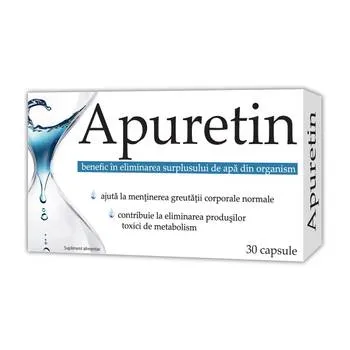 Apuretin, 30 capsule, Zdrovit