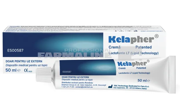 Kelapher Nano Lactoferina crema 50 ml