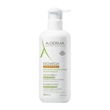 A-Derma Exomega Control Lapte emolient, 400ml