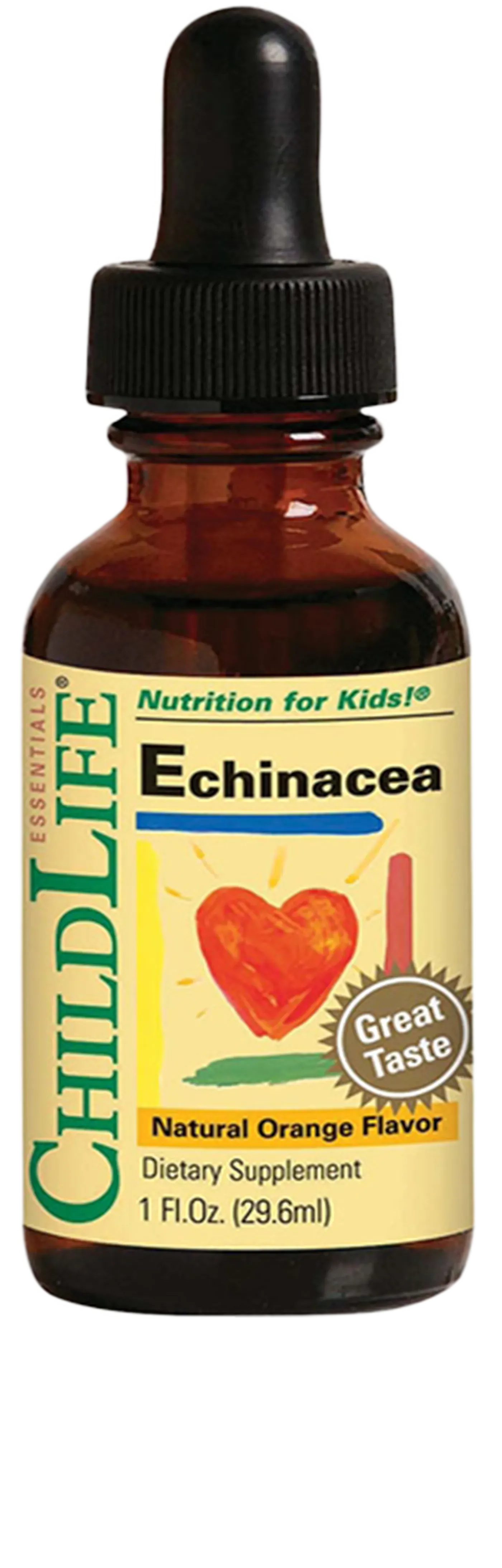 Secom Childlife Echinacea gust portocale x 29,60ml