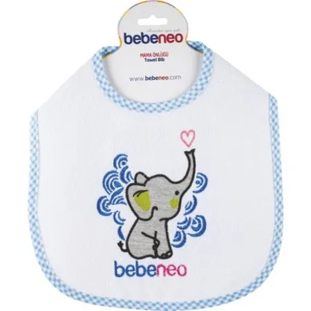 Bebe D'or Baveta tip prosop pentru copii 6280