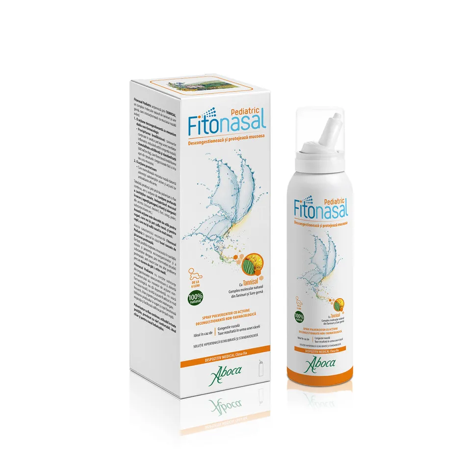 ABOCA FITONASAL PEDRIATIC SPRAY 125ML