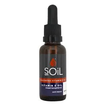 Ulei Vitamina E 100% Natural, 30ml, Soil