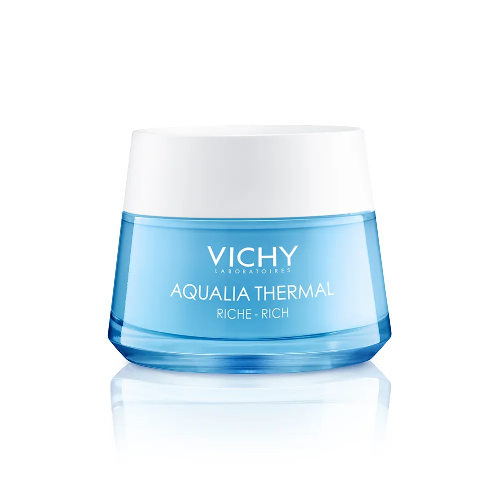 Vichy Aqualia Thermal Cremă rehidratanta pentru ten uscat și foarte uscat 50ml