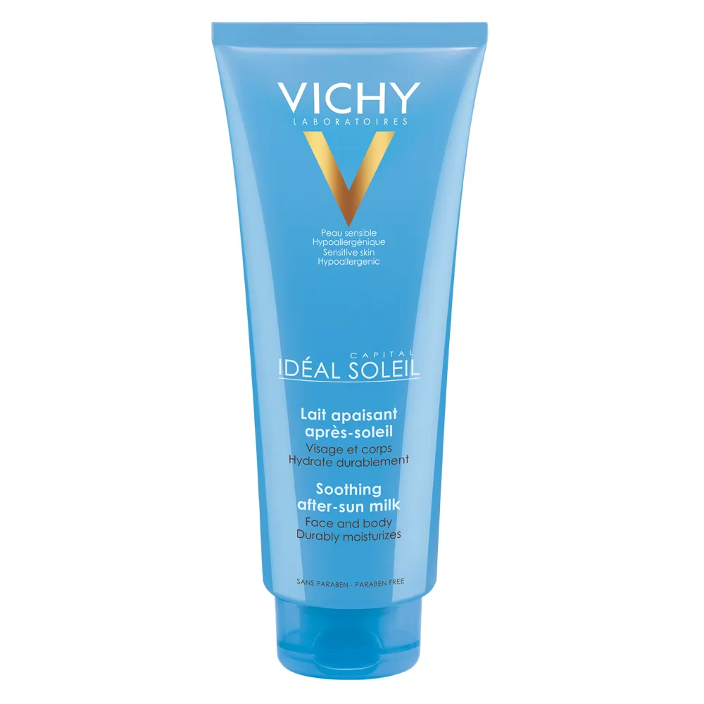 VICHY Ideal Soleil Lapte-gel hidratant după plajă, 300ml