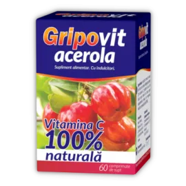Zdrovit Gripovit Acerola x 60cpr supt