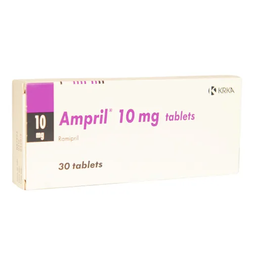 AMPRIL 10 mg x 30 COMPR. 10mg KRKA D.D. NOVO MESTO