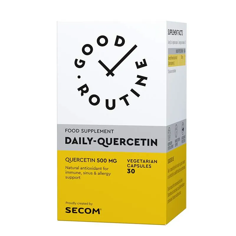 SECOM DAILY-QUERCETIN 500MG X 30 CAPSULE