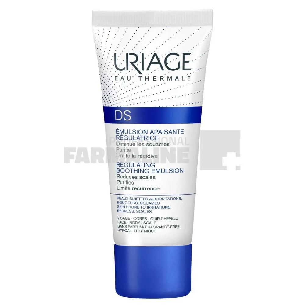 Uriage D.S. Emulsie pentru piele iritata 40 ml