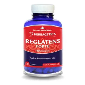 Reglatens Forte, 120 capsule, Herbagetica