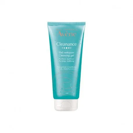 Avene Cleanance Gel de curatare, 200ml