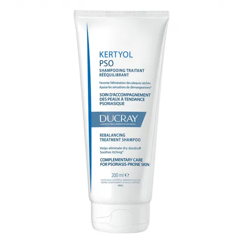 DUCRAY Kertyol PSO,sampon keratoreductor, 200ml