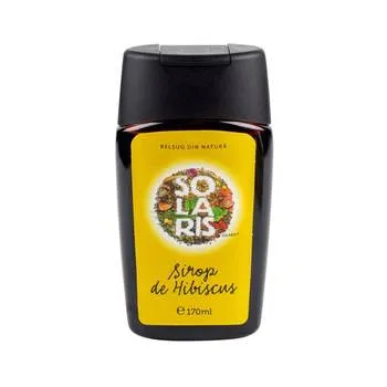 Sirop de hibiscus, 170ml, Solaris