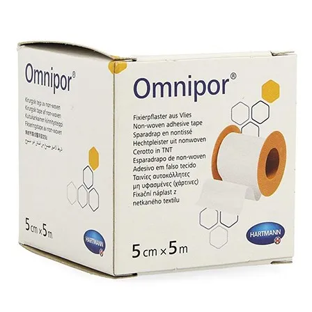 Omnipor plasture 5cm x 5m (Hartmann)