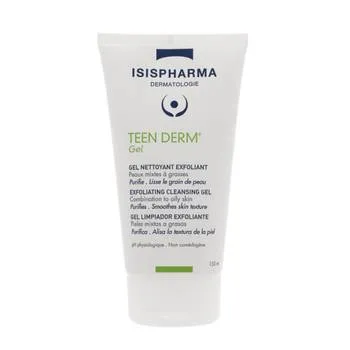 Gel exfoliant Teen Derm, 150ml, Isis Pharma