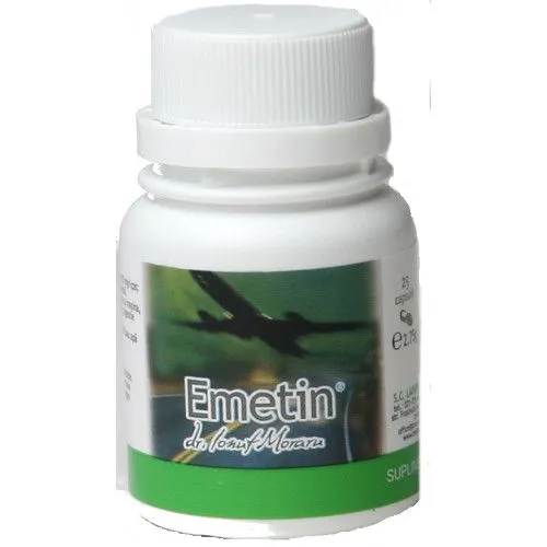 Emetin,25 capsule